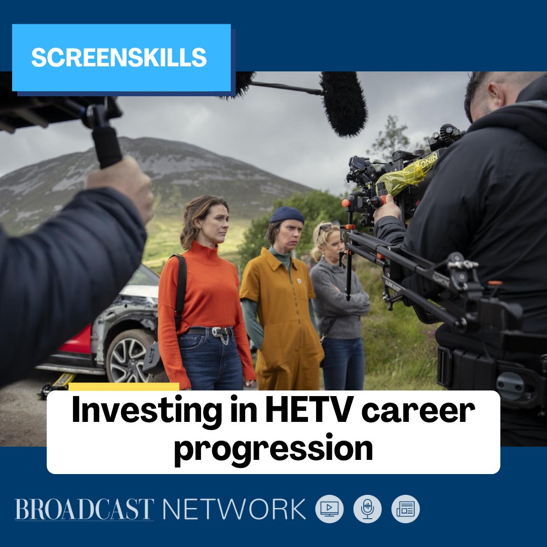 Broadcastnow's tweet image. The HETV Fund locked down £10m from productions last year, money that is helping to finance a wide variety of training programmes

Read the full feature here 👉bit.ly/4tOGYOj

@UKScreenSkills  #ScreenSkills #Skills #Funding #Training #HETV #Productions #HighEnd #TV