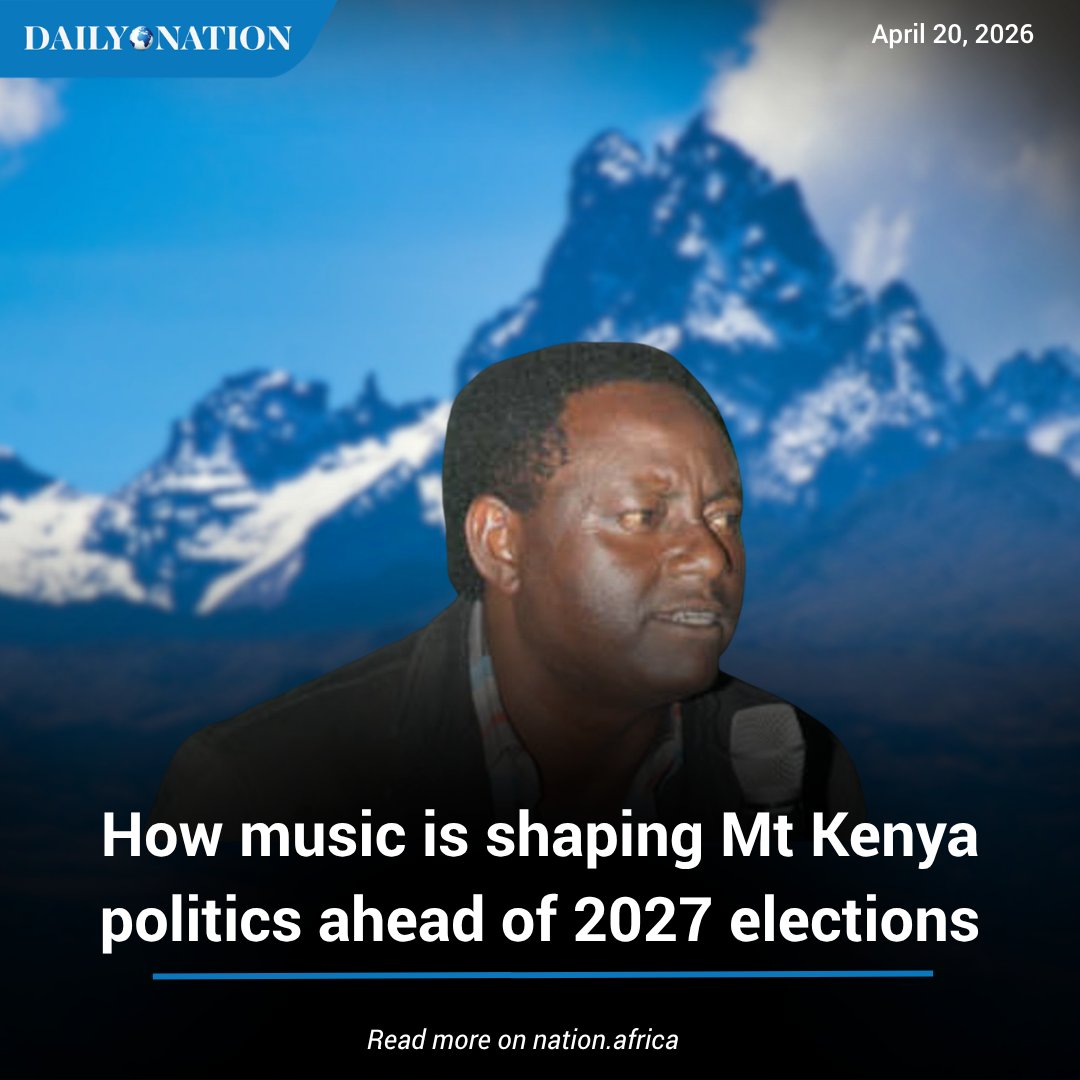 Popular Kikuyu Benga musician Kamande wa Kioi’s new song 'Tùtiûî no nîtùî' (we don't know whom we will elect, but we know whom we will not elect), which appears to prophesy the direction of the Mt Kenya vote in the 2027 General Election, has ignited debate over the power of music