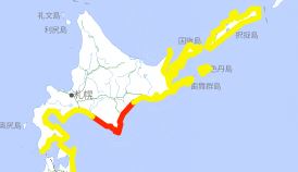 北海道防災情報 tweet media