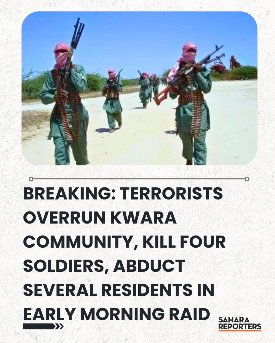 Sahara Reporters tweet media