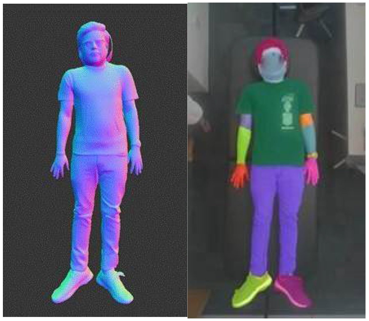 ECM_MDPI's tweet image. 💥Excited for the publication: "3D Camera-Based Body Weight Estimation Using Artificial Intelligence in Emergency Care Settings"
🔗 brnw.ch/21x1Kjb
📌 #medicalimaging #weightestimation #deeplearning #patientsafety  #3Ddepthcamera #computervision #AIinhealthcare