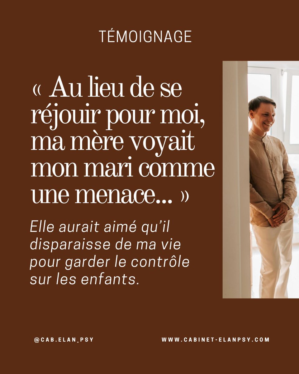 PsyElan's tweet image. Quand un proche cherche à contrôler la vie des enfants…

Un témoignage sur des frontières familiales brouillées entre soutien, opposition et tensions.

Et toi, déjà vécu ou observé ça ?

L'article complet 👉 cabinet-elanpsy.com/actualites/de-…

#famille #parentalité #ados #témoignage