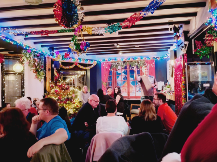 ElrisAdvert's tweet image. WE HAVE BOOKINGS AVAILABLE FOR YOUR EVENT!!

Fancy an evening like these at your venue?

If you are thinking about a #disco, #quiz #night, #bingo or #karaoke - contact @ChrisJEGregory!

Call 01803 459264, 07546564235 or visit elrisceentertainmentsouthwest.co.uk