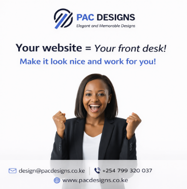 pacdesignscoke's tweet image. Your website isn’t just a page… it’s your front desk.
If your site looks outdated, slow, or confusing, you’re losing clients before they even speak to you. 
Ready to upgrade your digital presence? 
Talk to us!

#WebDesignKenya #DigitalPresence #WebDesign #BusinessGrowth #design