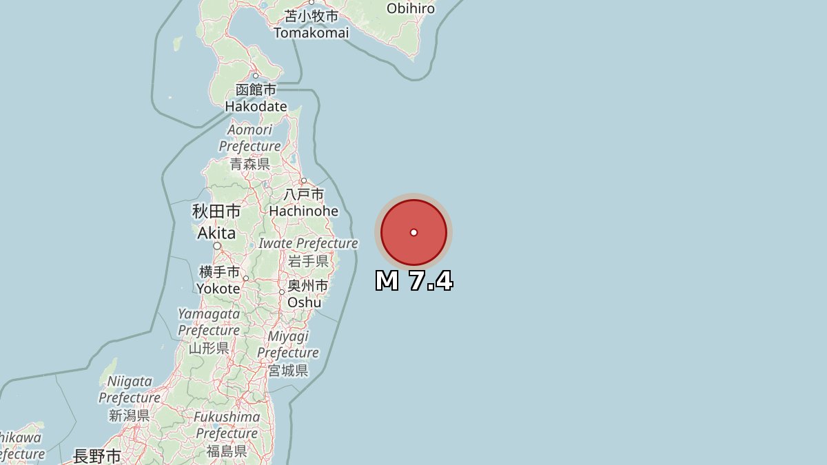 Earthquakes tweet media