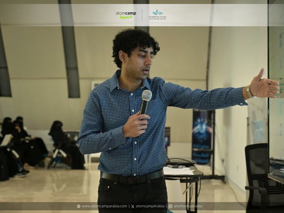 atomcampArabia's tweet photo. Week 2 of the atomcamp Arabia × HARF Jazan AI Bootcamp: ✅
4 days. 12 hours. 166 participants.
Where students wrote structured prompts, trained models with Teachable Machine, and ran real workflows via AI Quests. They didn't just learn to talk to AI, they learned how AI learns. https://t.co/WFNGBD8pZ0