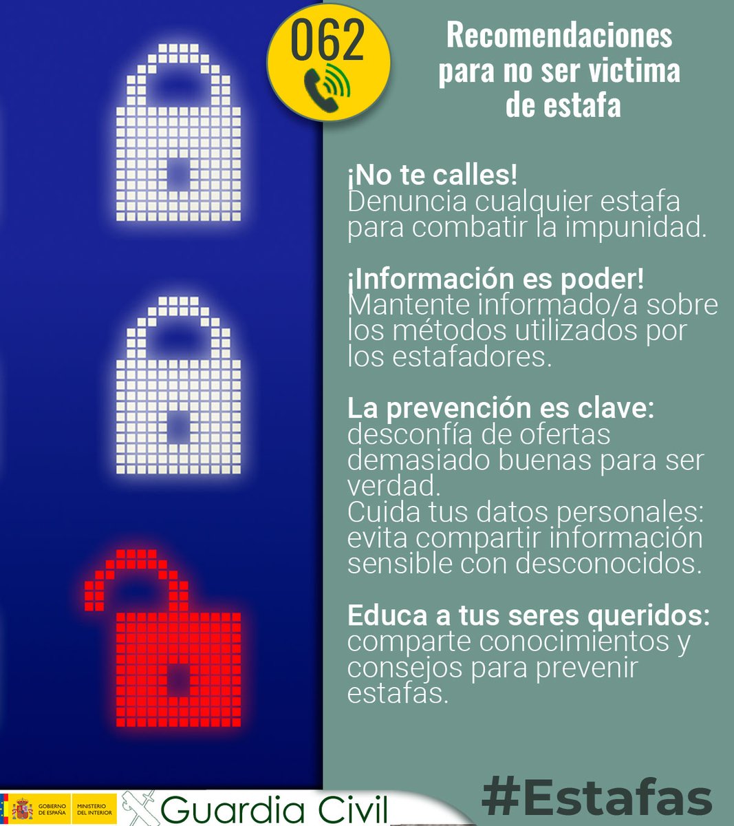 Guardia Civil tweet media