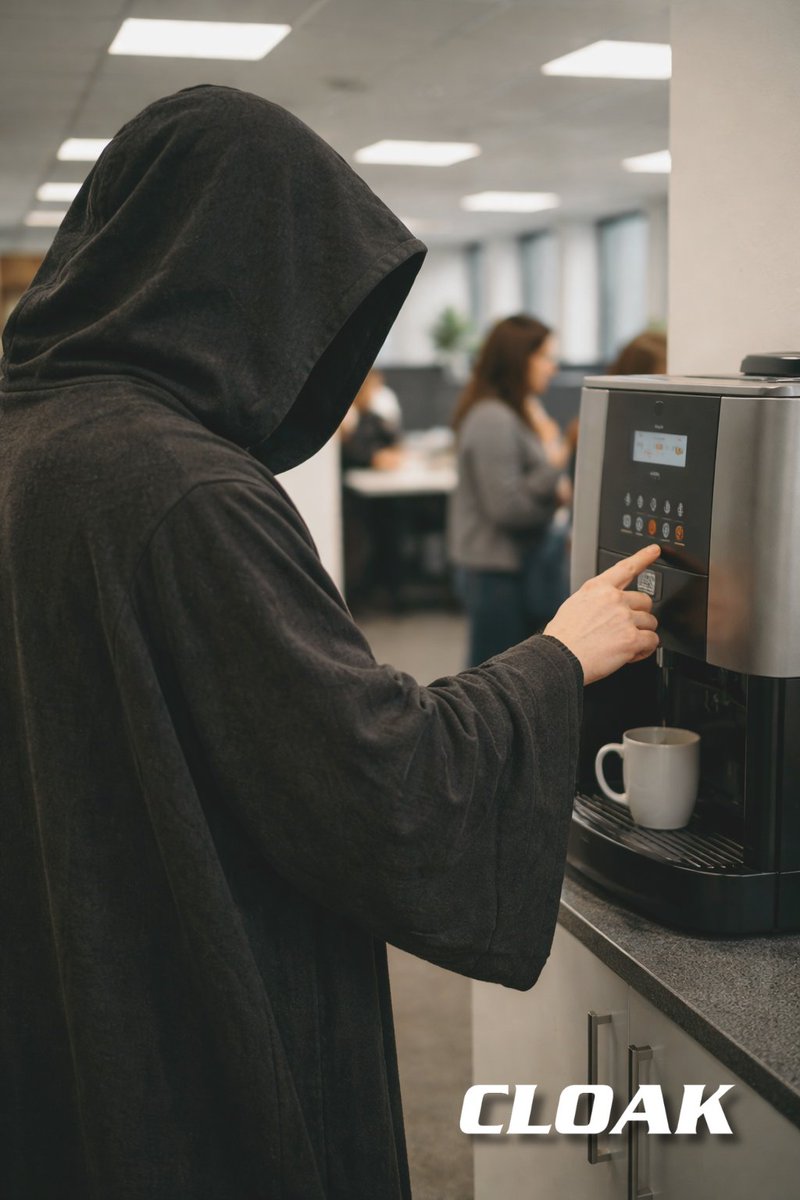 cloak_today's tweet image. Let’s upgrade the week like we upgrade the protocol — securely.

Stay cloaked.

$CLOAK #PrivacyMatters