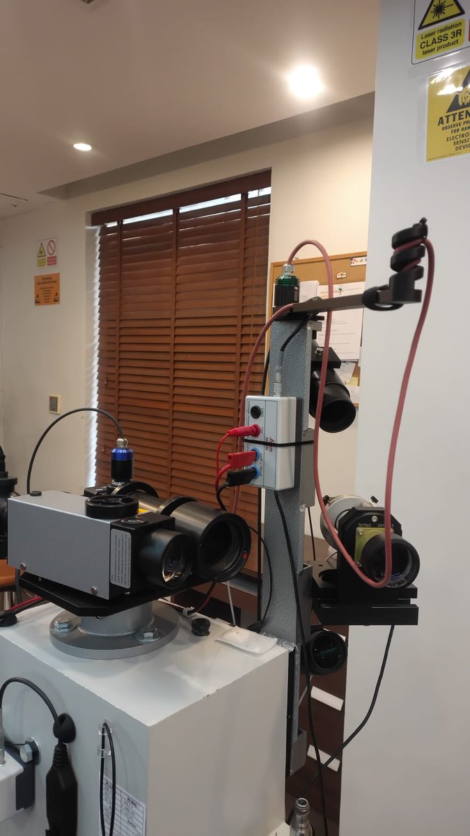SITML's tweet photo. TS20 calibration with F220 collimator:

• Verifies optical axis alignment
• Eliminates collimation error
• Stabilizes angular accuracy

Small deviation = big site error.
Calibrate before deployment.

https://t.co/1Xo90WAePU

#LeicaTS20 #SurveyingKSA #Calibration #Precision https://t.co/0FElqsTT4T