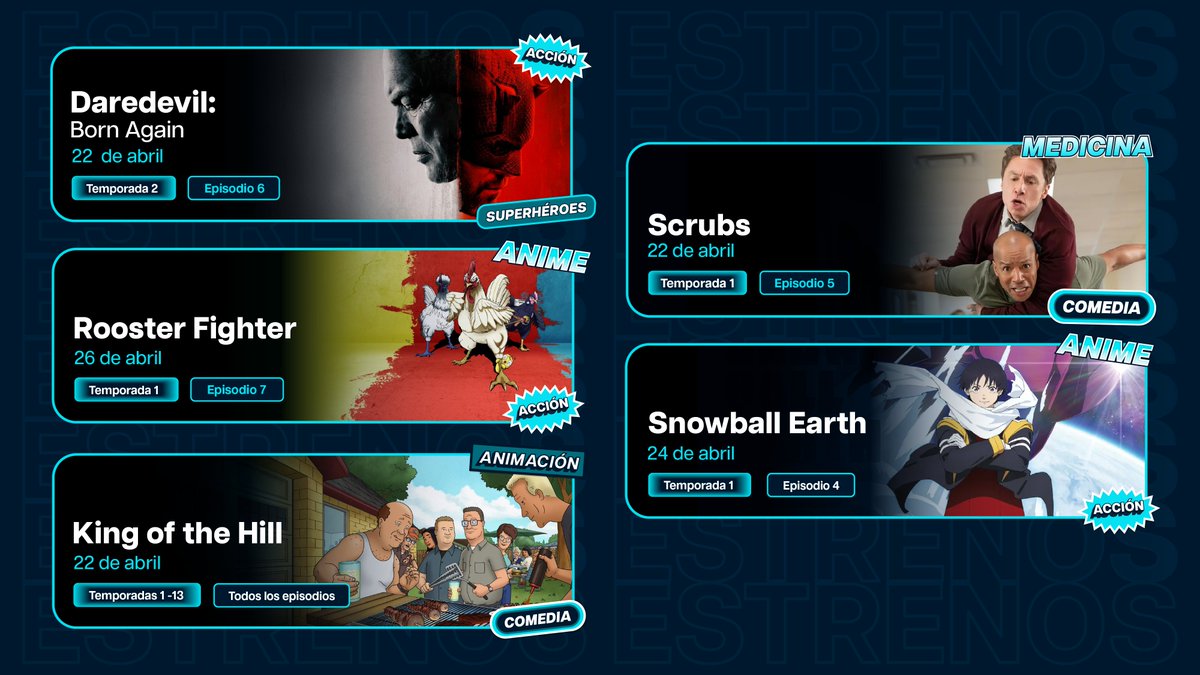 Disney+ España tweet media