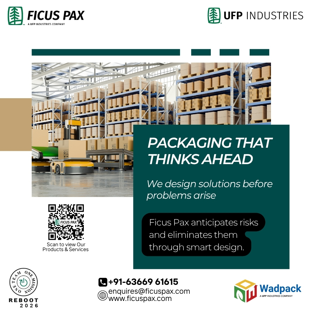 Ficus_Pax's tweet image. 📦 PACKAGING THAT THINKS AHEAD

✔ Risk-free transit
✔ Durable &amp;amp; reliable designs
✔ Engineered for efficiency
✔ Built for modern supply chains

📞 wa.me/+916366961615
🌐 ficuspax.com
📧 enquires@ficuspax.com

#PackagingSolutions #FicusPax #SmartPackaging