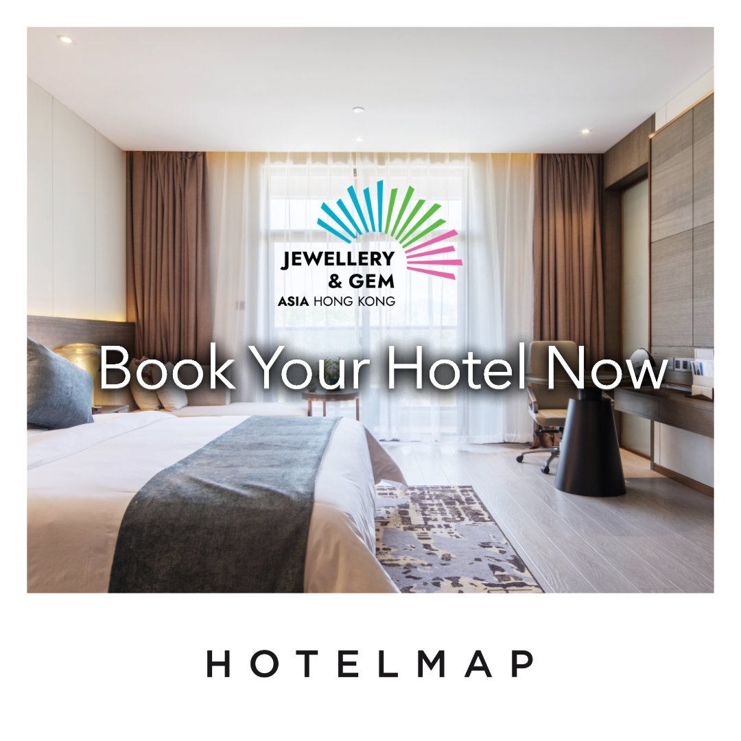 Informa_MJ's tweet photo. 𝐎𝐟𝐟𝐢𝐜𝐢𝐚𝐥 𝐇𝐨𝐭𝐞𝐥 𝐃𝐞𝐚𝐥𝐬
We've partnered with HotelMap to offer Jewellery &amp; Gem ASIA Hong Kong attendees exclusive deals for hotels near the venue.
Book today at https://t.co/A8o6YMOgPb with flexible cancellation!
*All hotel deals are first-come-first-served https://t.co/V2RvJcNrlw
