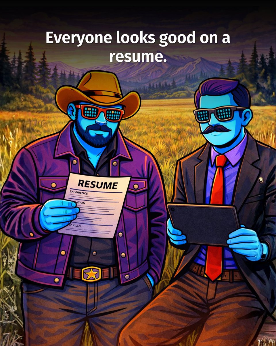 XRDTOKEN's tweet image. Titles don’t show toughness. 
Experience doesn’t guarantee resilience. 
Hire for grit—everything else is teachable. 
#HiringTips #LeadershipEnergy #RecruiterDaddy #BuiltDifferent