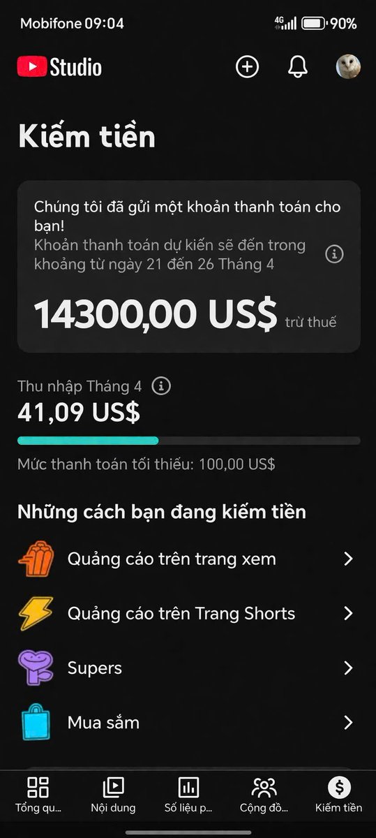 yuebe12's tweet photo. Những ai đang làm youtube thì hãy kiên trì nhé, rồi cũng sẻ thành công
==>Chúc các bạn thành công nhé
#youtube #x https://t.co/oYj3TB896E