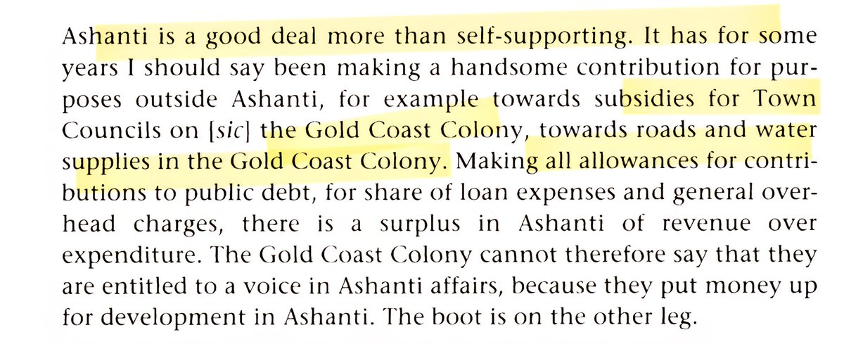 This stupid talk gets annoying each time. Bad Colonial and govt policies are why economic opportunities are centered in Accra. As far back as 1920s, Charles Harper, Chief Commissioner of Asante (1920-23) lamented about Ashanti subsidizing the Gold Coast. When Guggisberg presented