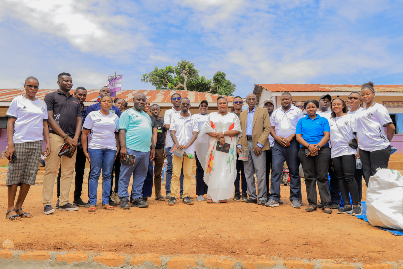 MOGOUganda's tweet image. Making a difference, one smile at a time 💚
Together with @rctntinda and Motherly Heart Foundation, we supported pupils at Nsanja Primary School with essential supplies.

More than giving , it’s about care, connection, and investing in the future 
#MOGOUganda #GivingBack