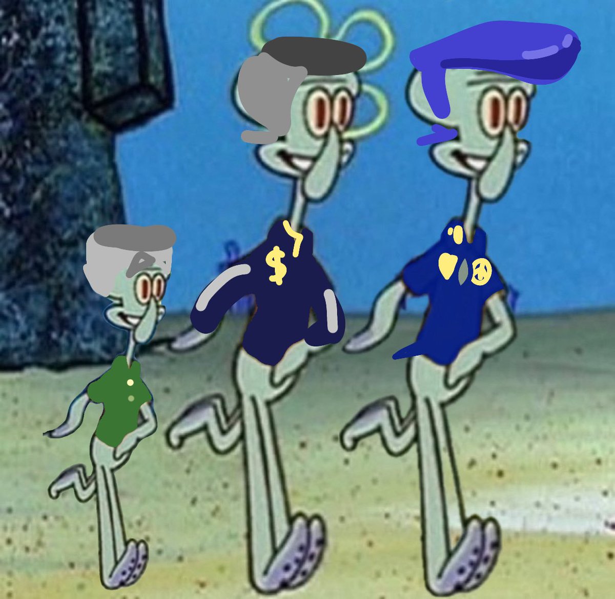 When it's crazy and noisy and bizarre