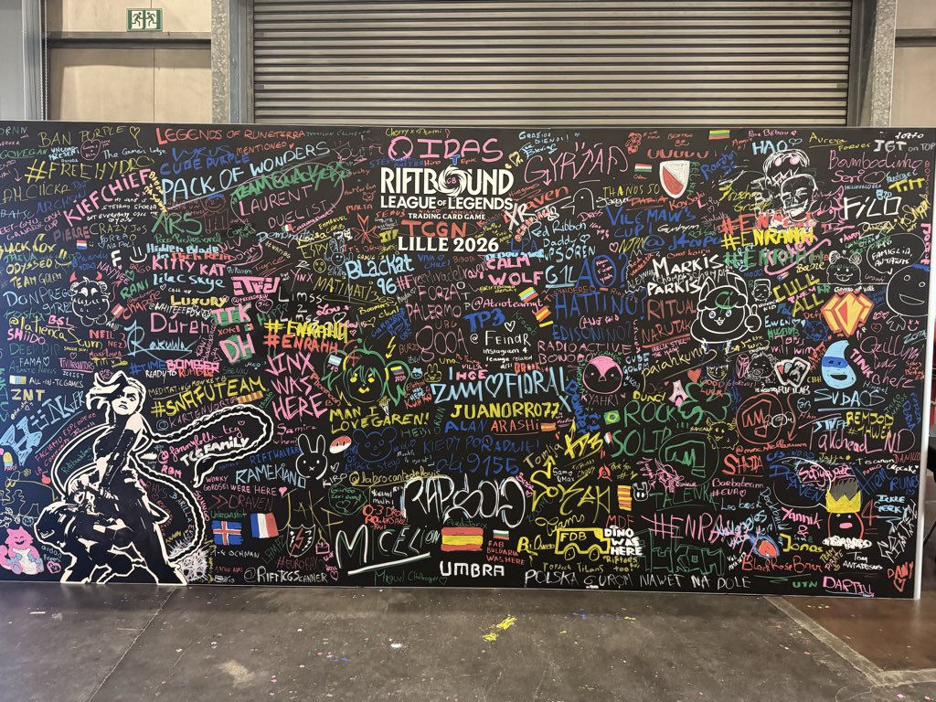riftboundop's tweet photo. Thank you to everyone who made this event so special! 

Want to go down memory lane and see every highlight? Visit our Flickr below for photos taken at the event! https://t.co/e14HHuRzT3