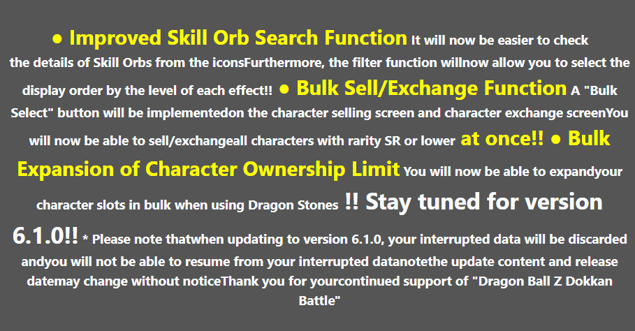 OH MY GOD!!!!!!!!!!!!!!!!!!!!!!!!!

SELL CHARACTERS IN BULK COMING

BOX SPACE FIX COMING!!!!!!!!!!!!!!!!!