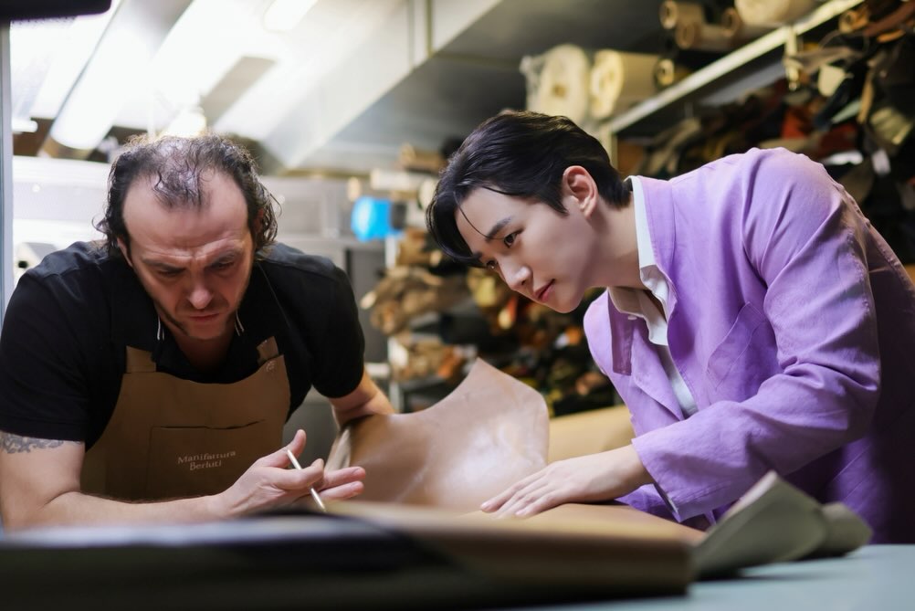 260420 o3cltv 1⃣

LEE JUNHO x Berluti 
in Italy
instagram.com/p/DXWJPNyEl9V

#Berluti #벨루티
#준호 #JUNHO #이준호 #LEEJUNHO