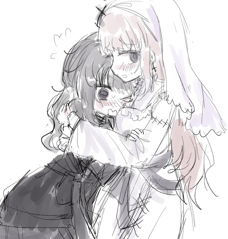 luwmya's tweet photo. ナノメル  #まのさば二次創作  #まのさば https://t.co/0nZrHOxmwZ