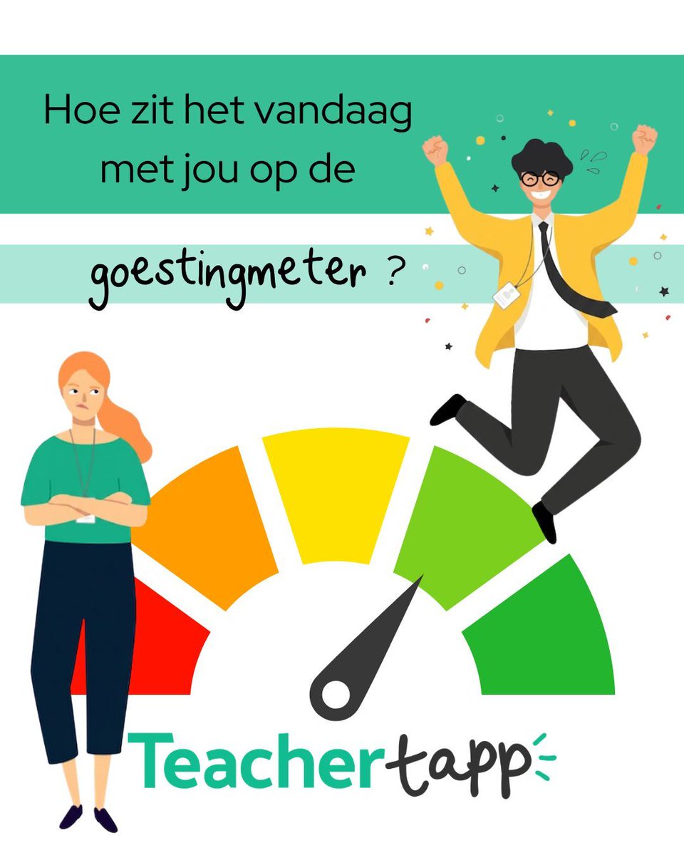 Teacher Tapp Vlaanderen tweet media