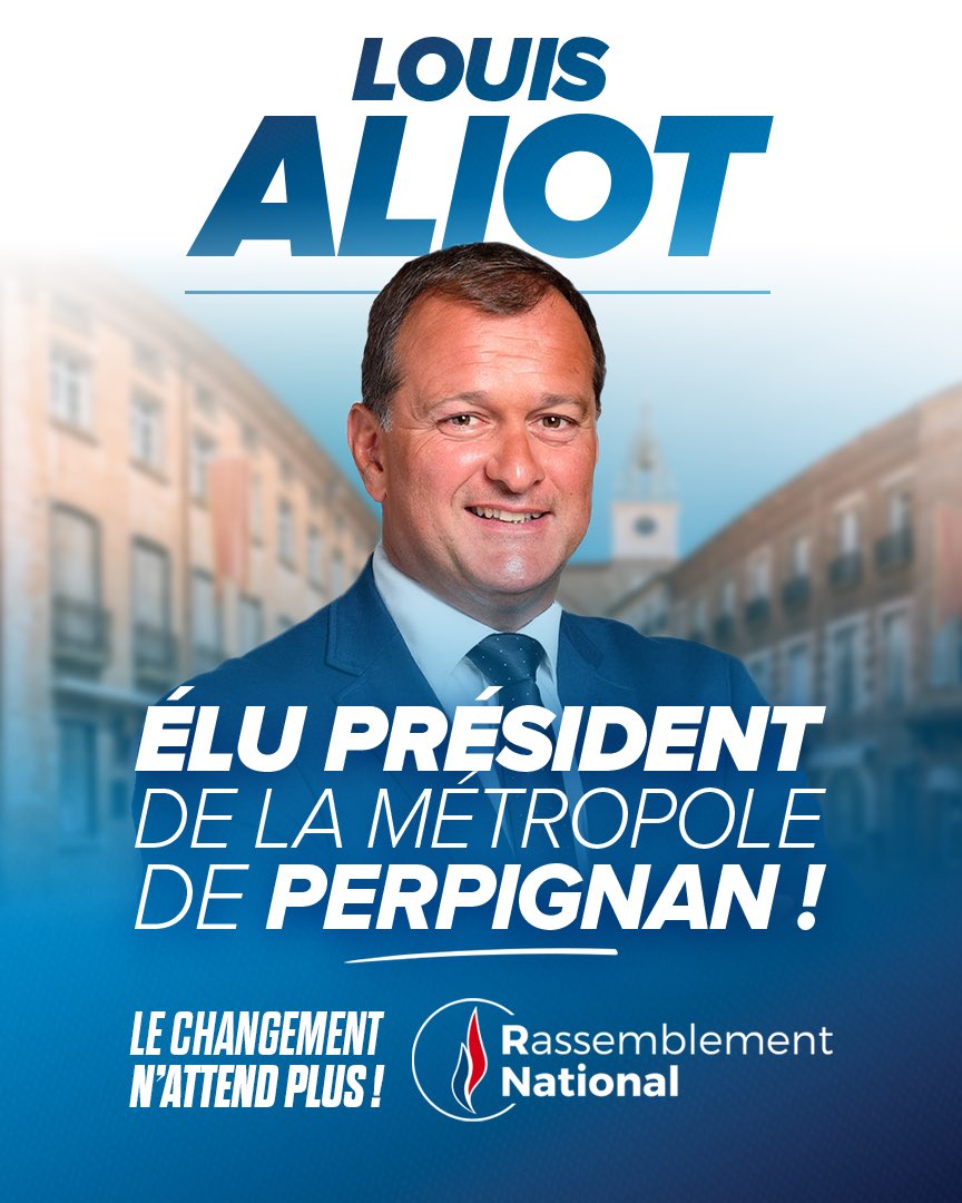 Rassemblement National tweet media