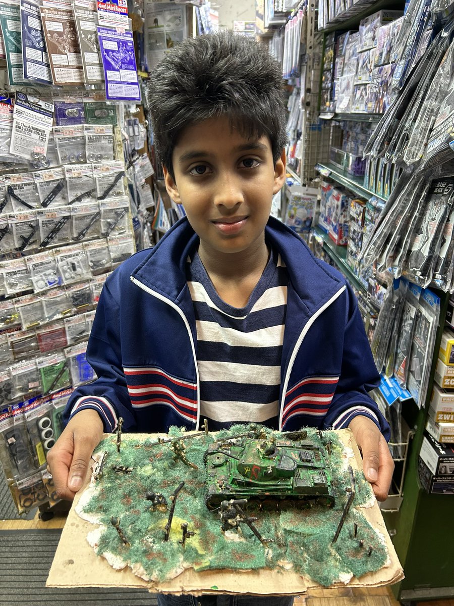 ハチピー模型店(2021年11月〜) tweet media