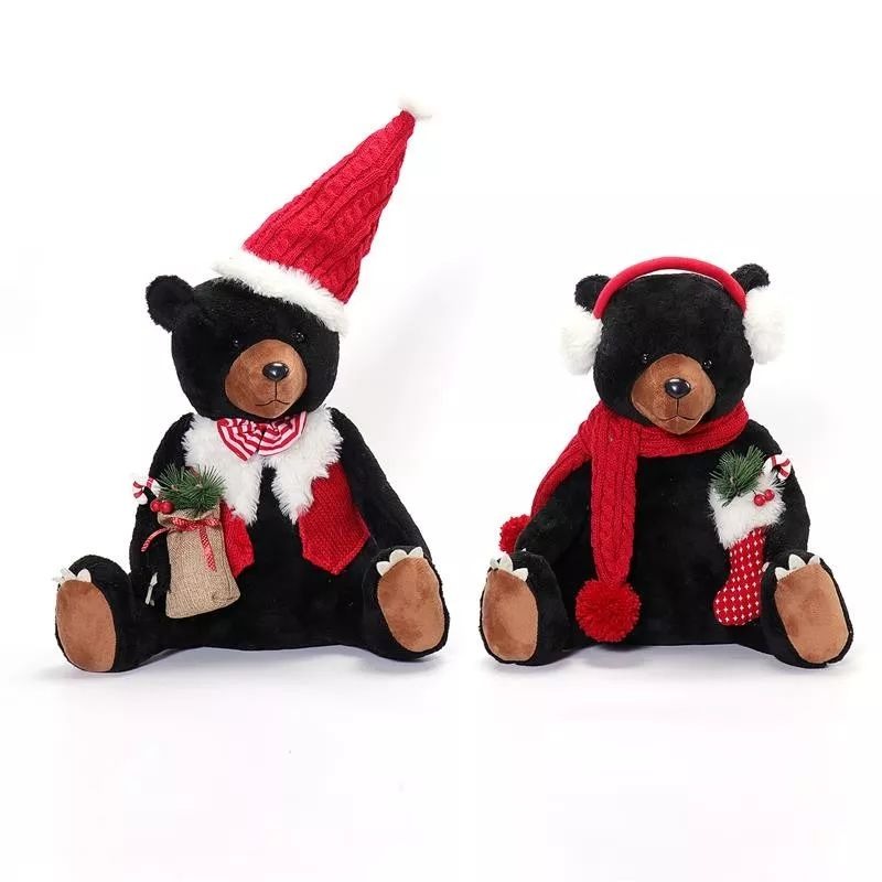 GiftsTway82928's tweet image. Add impact with plush décor 🧸
This 23"/15" Sitting Bear (dual sizes, stable + soft) works great for sofas, benches, or window displays. Mix heights for a warmer, layered look.

📩 info@twaygifts.com

#holidaydecor #plushdecor #retaildisplay