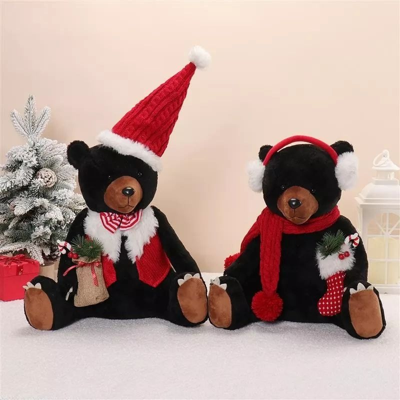 GiftsTway82928's tweet image. Add impact with plush décor 🧸
This 23"/15" Sitting Bear (dual sizes, stable + soft) works great for sofas, benches, or window displays. Mix heights for a warmer, layered look.

📩 info@twaygifts.com

#holidaydecor #plushdecor #retaildisplay