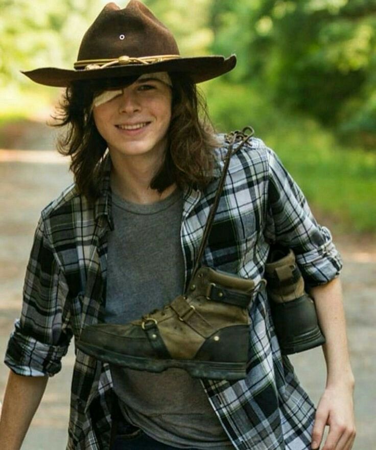 Carl grimes of shtwt☆ tweet media