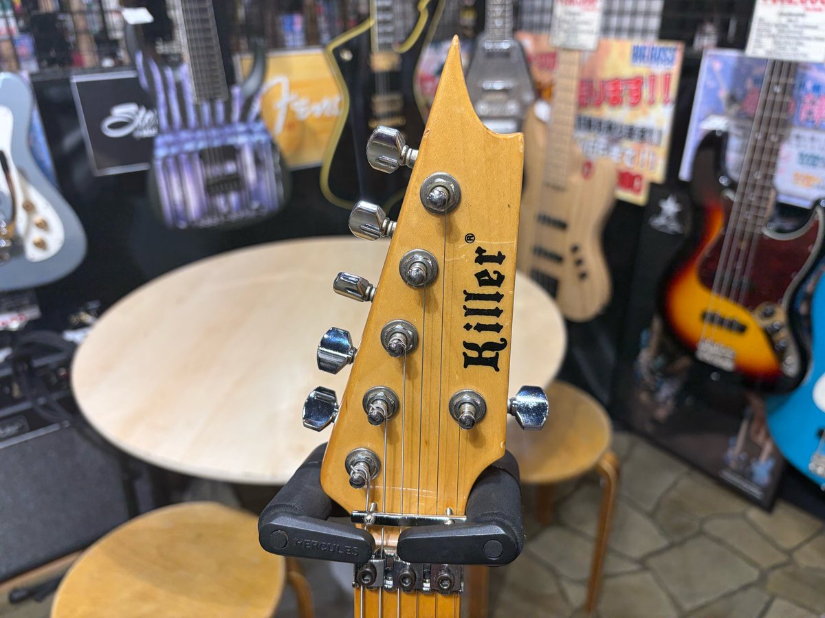 bbsapporock's tweet image. #used 【#Killer KG-Pirates RED】

委託品として入荷🚚💨

今は廃盤となってしまったモデル。
所々傷がありますが、なかなかレアな一本です✨

後日通販サイトにもアップするのでお見逃しなく👀

専用レザーケース付きです‼️

#BIGBOSS札幌