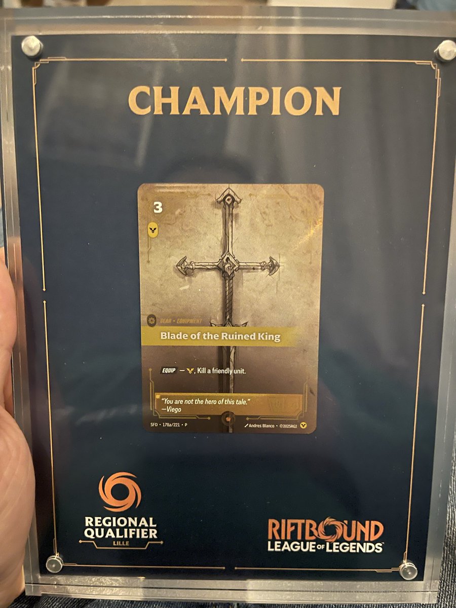 Team Micelion Riftbound tweet media