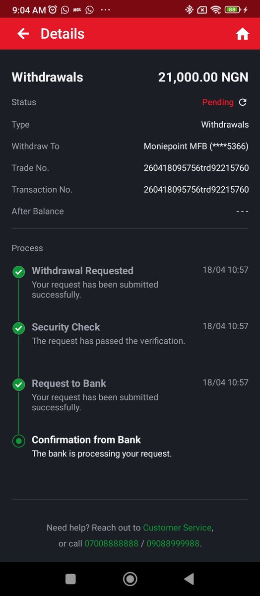 lhurdcesaro's tweet photo. @SportyBet tell me why u haven't paid my money for the past two days that I made the withdrawal from your site
@SportyBet 
@SportyBet 
@SportyBet https://t.co/lXya6GVp1e