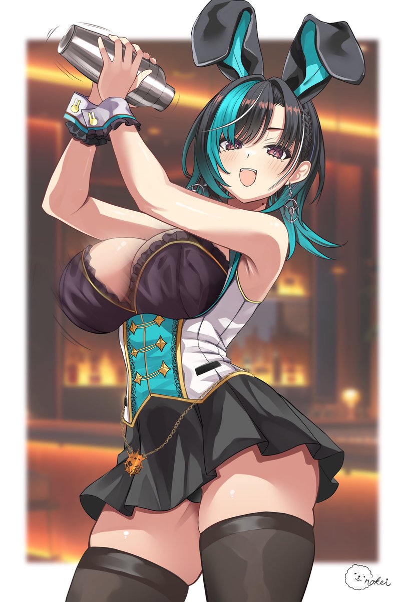 #もはやちはや
うさぎの園で働くちはちゃん🐇