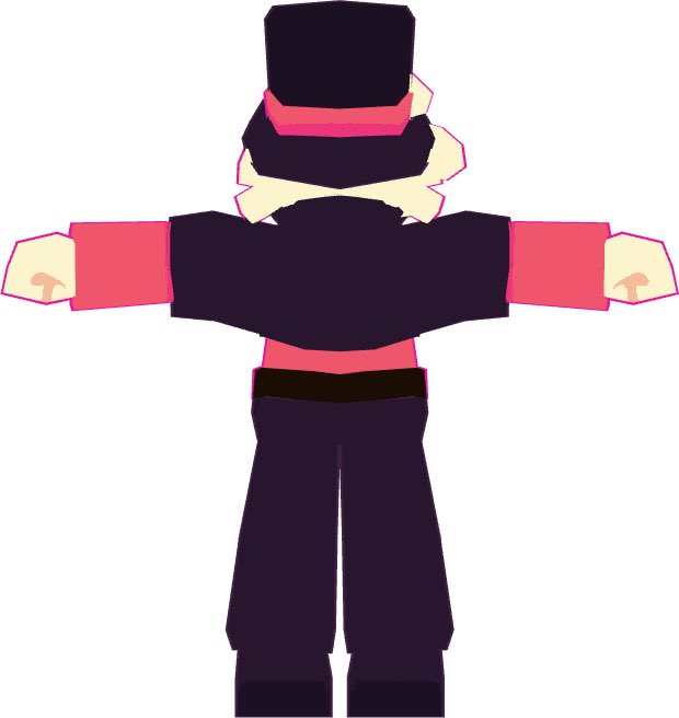 Nonstop5270's tweet photo. Had to remake my evil mimic oc copycat, genuinely love em:>
#lowpoly #blockbench #oc https://t.co/dHllhRkoxI