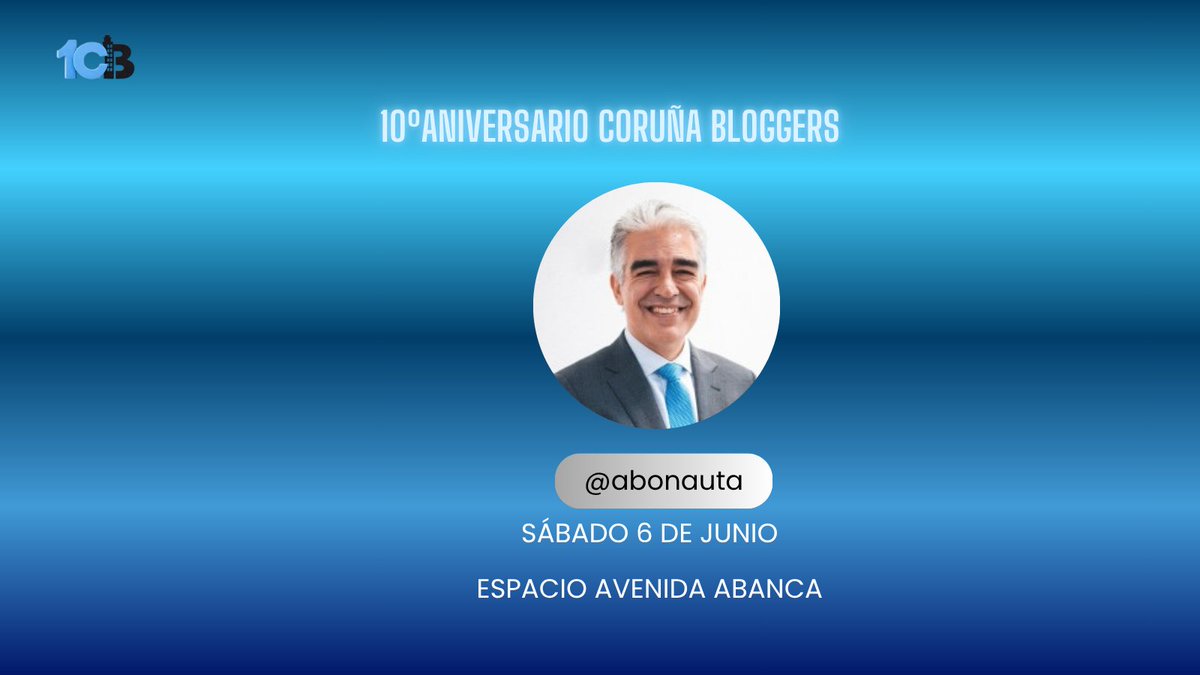 Coruña Bloggers tweet media