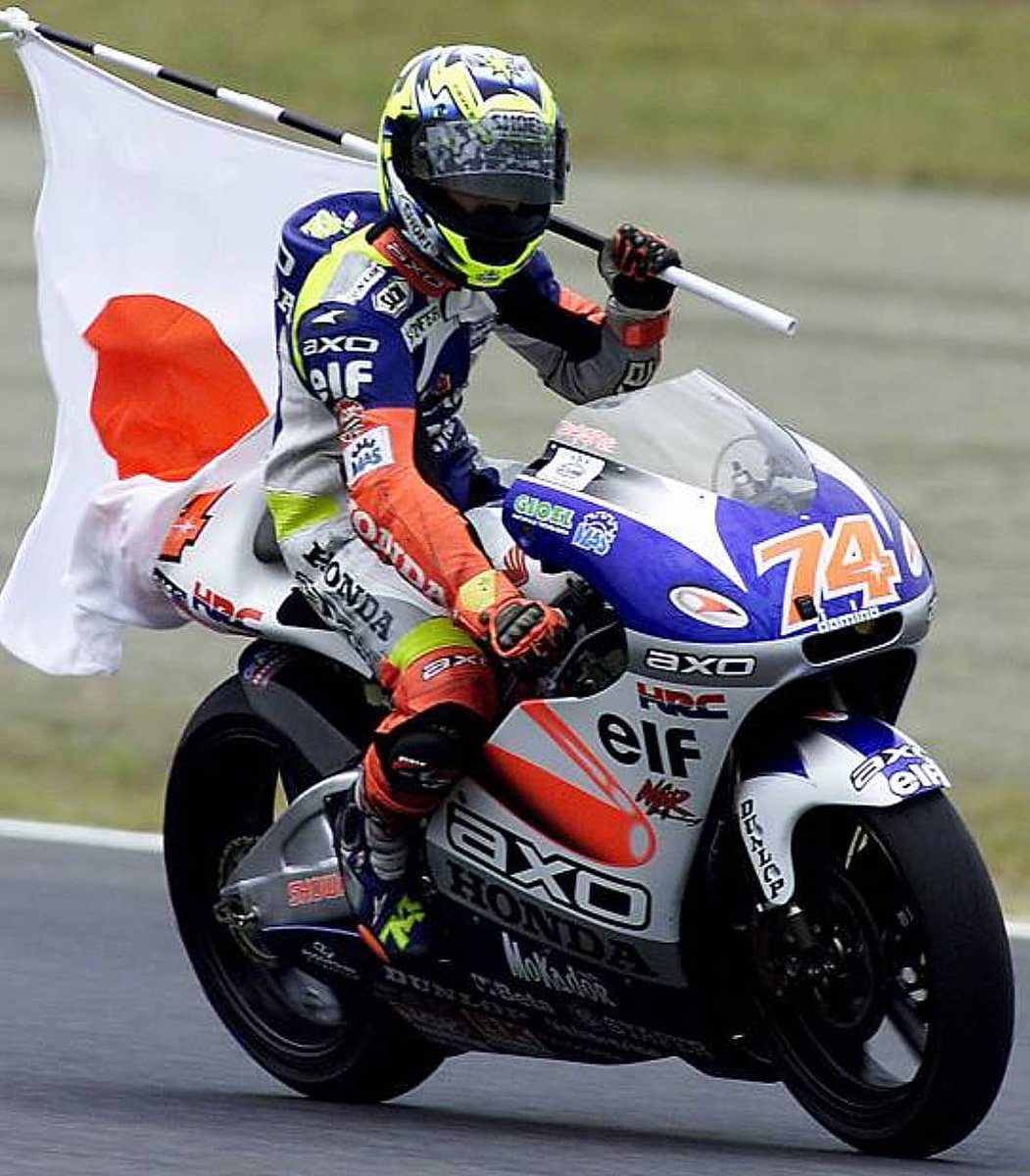 Vandaag 23 jaar geleden, overleed #DaijiroKato 🙏🏼 #MotoGP