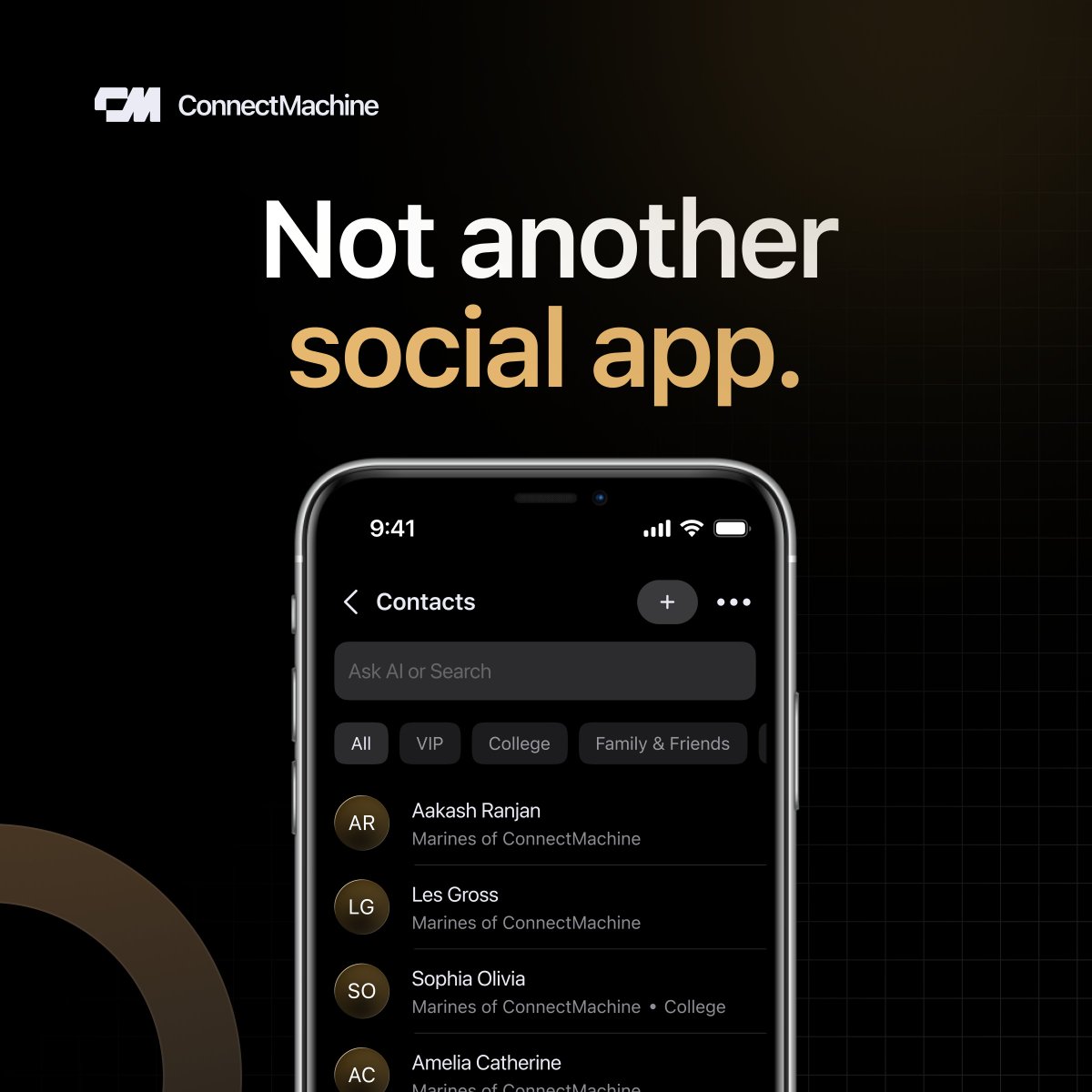 ConnectMachine tweet media