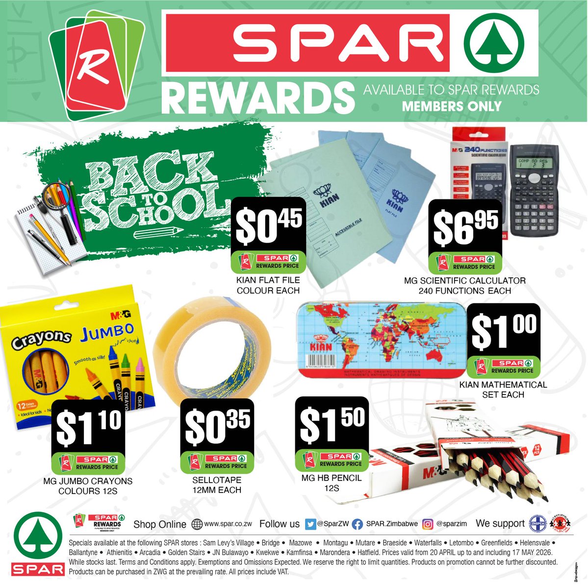 SPAR Zimbabwe tweet media