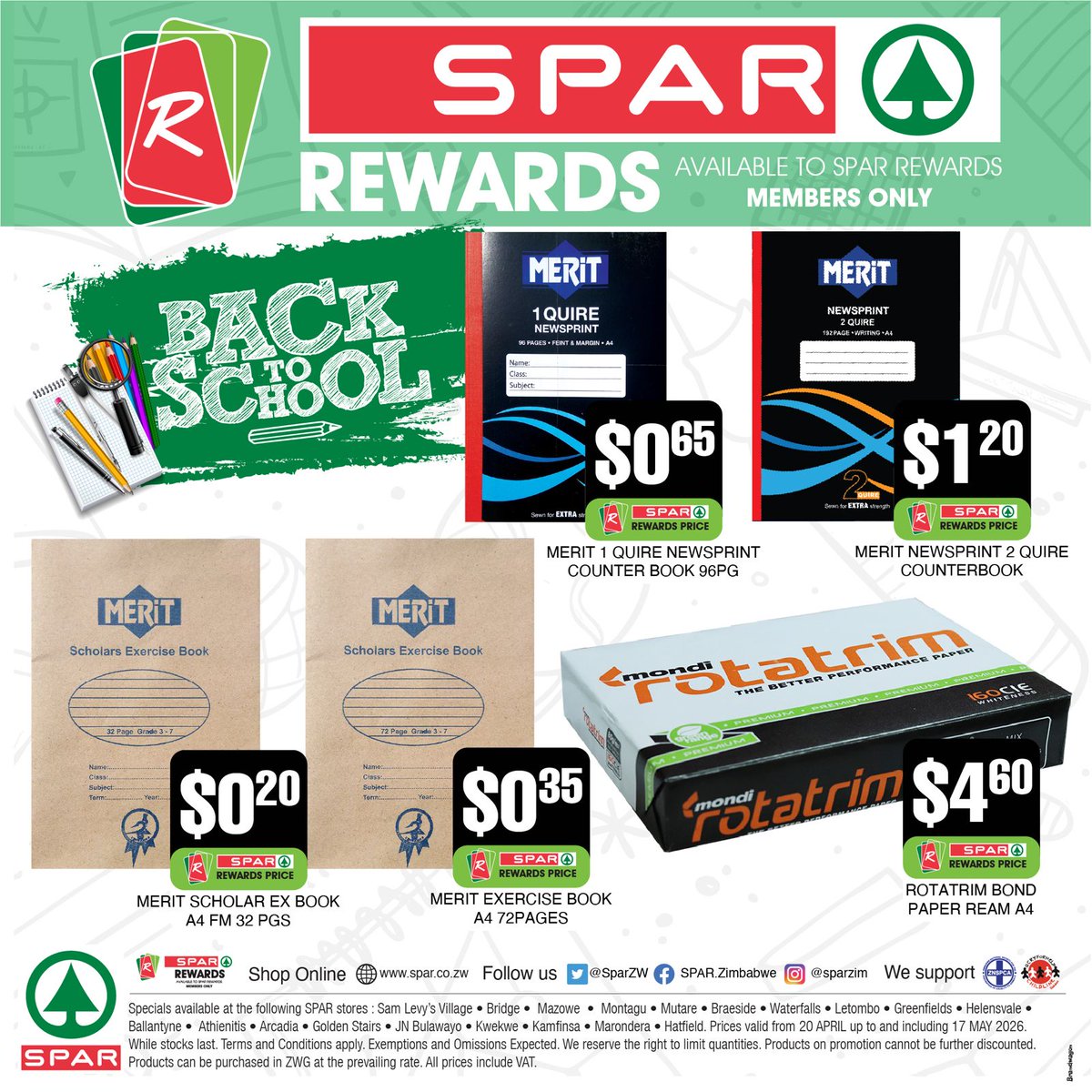 SPAR Zimbabwe tweet media