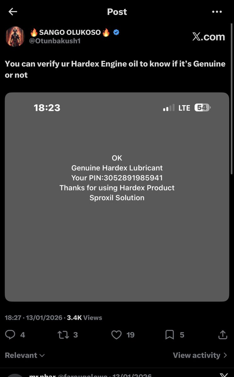 🔥SANGO OLUKOSO🔥 tweet media