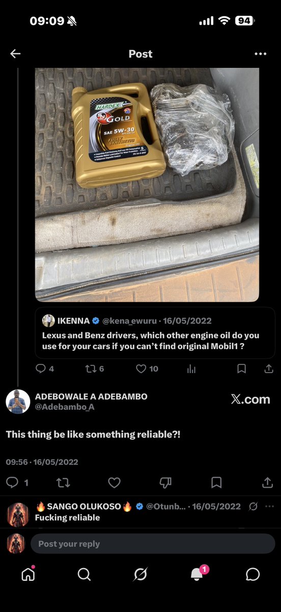 🔥SANGO OLUKOSO🔥 tweet media