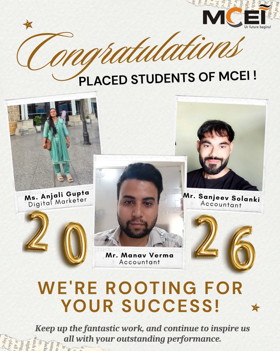 MCEI - Mittal Computer Education Industry tweet media