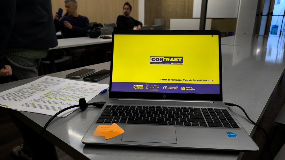 CVONGD's tweet image. #Contrast sigue su curso: la semana pasada realizamos la sesión formativa de la segunda edición del programa 📚

Un espacio en el que reforzamos la importancia de una #comunicación transformadora y aprendimos de los periodistas y ONGD participantes en la primera edición 👏