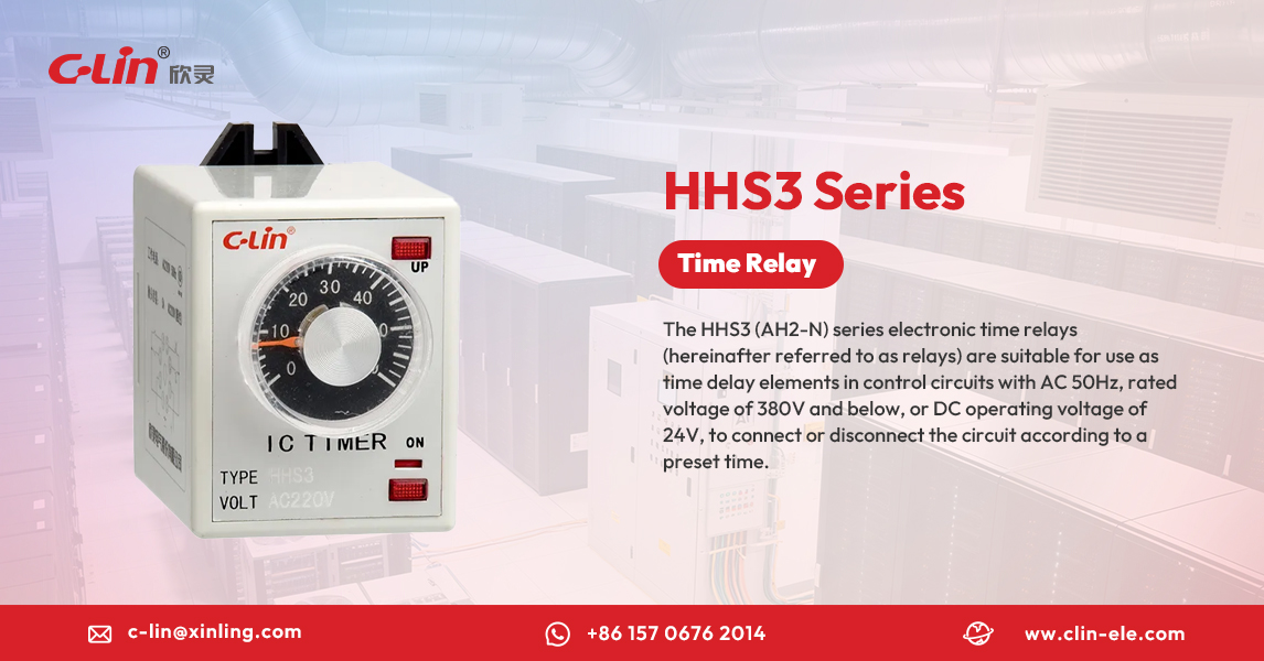 Clineletrical's tweet photo. Accurate Timing, Smarter Control ⏱️

HHS3 time relay delivers precise delay control for AC≤380V &amp; DC24V ⚙️. Stable, easy to set, and reliable for automation &amp; control panels.

https://t.co/aGtEMkaXmM
#TimeRelay #Automation #ControlRelay https://t.co/4CwkGmoKiq