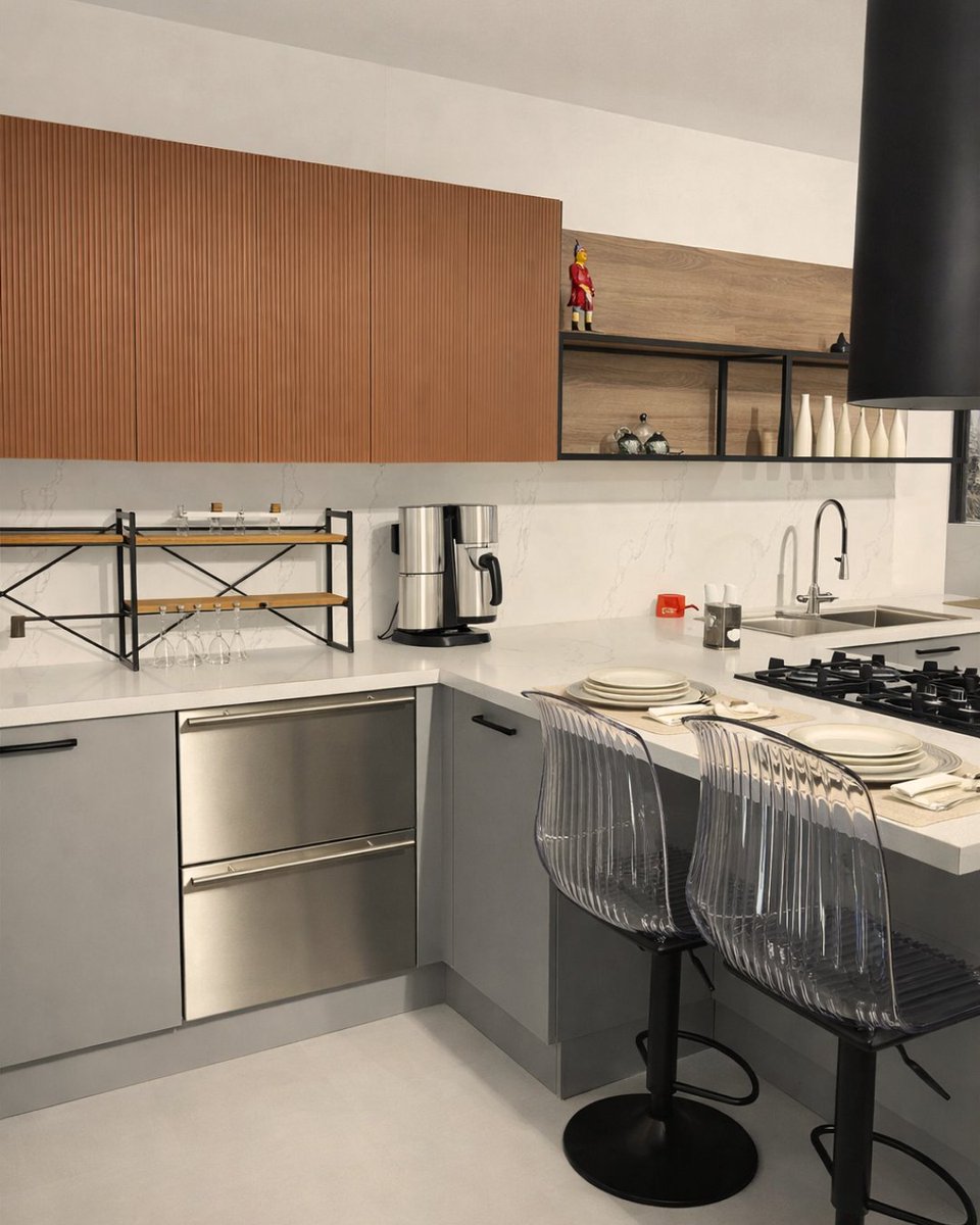 berfmannturkiye's tweet image. Mutfakta yer açmanın en pratik yolu 

Tezgâh altına yerleştirdiğiniz buzdolabınız,
fazlalığı ortadan kaldırır, mutfağın akışını korur.
Kullanımı rahat, görüntüsü sade.
Bizce mutfakta en güzel denge bu.

Daha fazlası için 
berfmann.com.tr

#interiordesign #kitchendesign