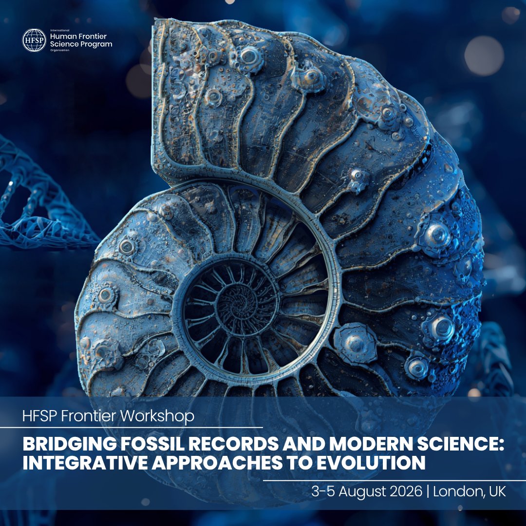 HFSP's tweet image. 🧪 Who should apply?
Researchers across disciplines, from #paleontology to #biology, #physics, #math or #AI.
If your work explores #evolution from an #interdisciplinary perspective, we’d love to hear from you!

📣 Abstract submission is open: zurl.co/I6Ovo 

#sts #HFSP