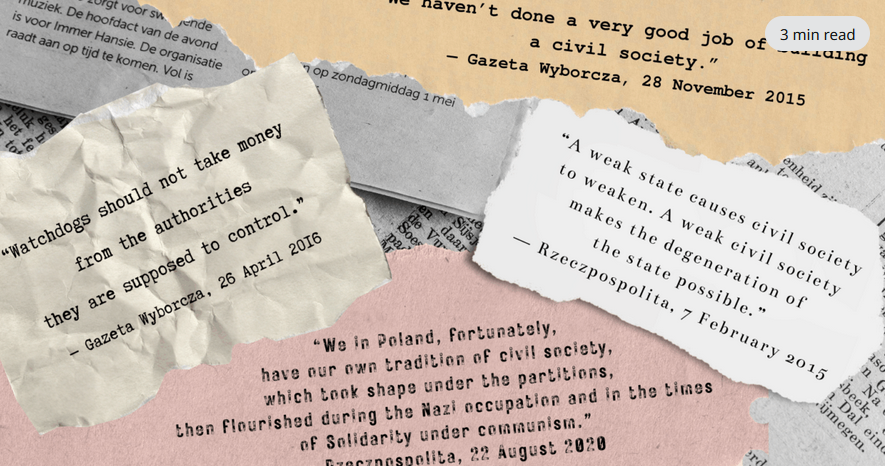 a_radiukiewicz's tweet photo. Once again, I’d like to recommend my article on the discourse on civil society and its political entanglements: “Discursive Construction of Civil Society in Political Clashes: The Case of Poland.” I’m writing about it on the Cambridge Core blog 
👇👇  
https://t.co/m2bH1H6qGt https://t.co/YwWPFKwWxB
