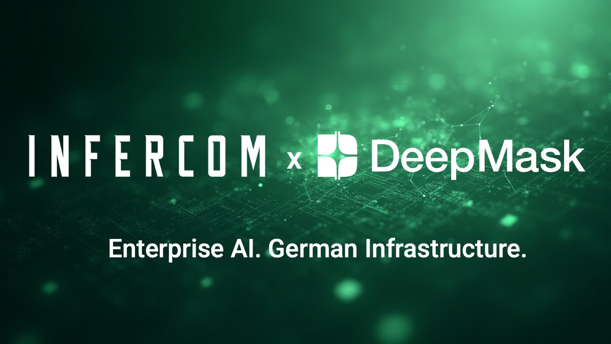 Infercom tweet media